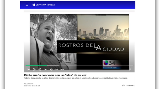 Univision 34-Rostro de la Ciudad-Roberto Esquivelzeta